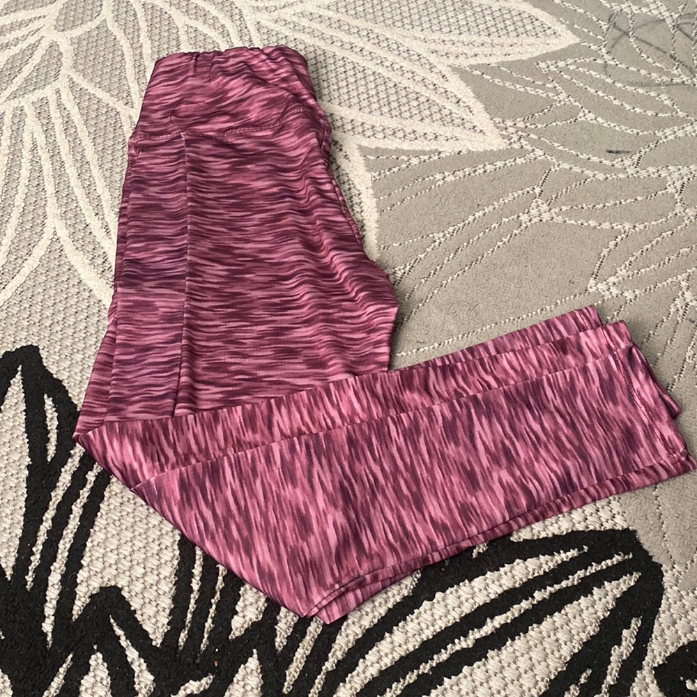 Women’s Zone Pro Medium Purple Leggings